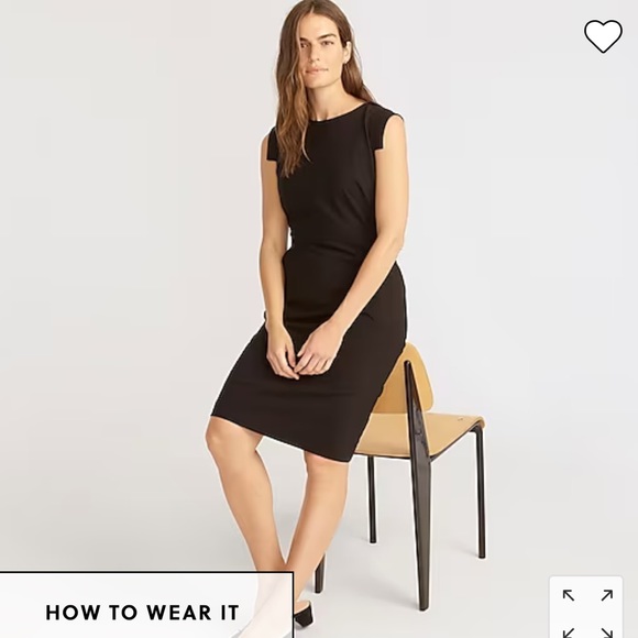 J. Crew Dresses J Crew Resume Dress Poshmark